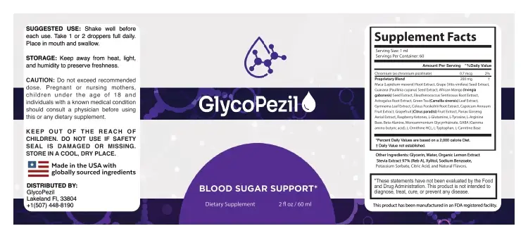 Glycopezil daily official site
